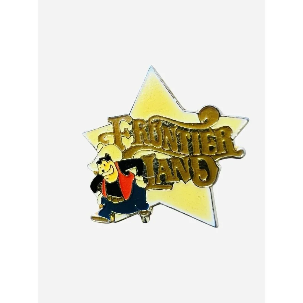 Disney Pin DLR Disneyland 30th Anniversary Pete Frontierland Pointed RARE